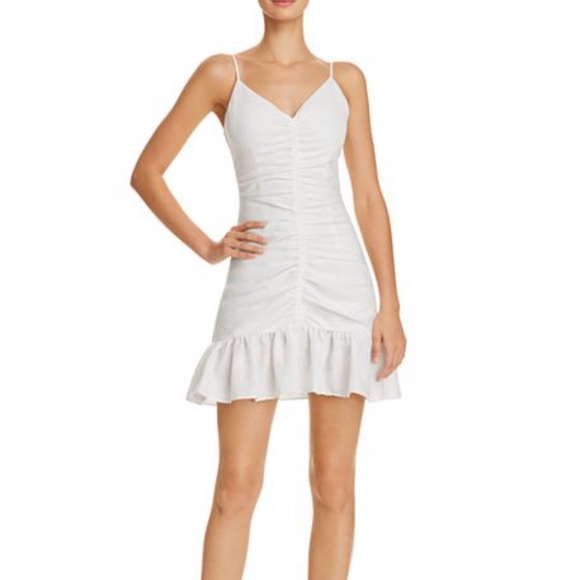 Celine Ruched Mini Dress - Picture 3 of 5